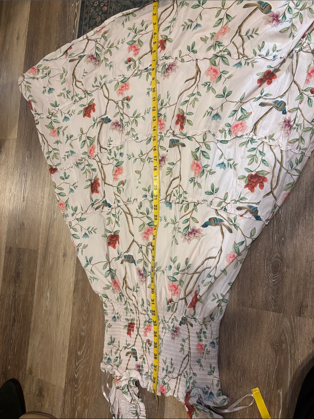 Hill House x Diane Hill Ellie Limited Edition Floral Midi A-Line Nap Dress - Picture 13 of 13